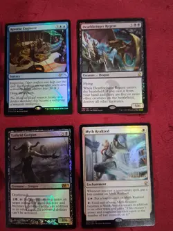 Magic The Gathering Promo Lot Of 17 LP/Mint Condition Padeem Consul Of Innovatio - Image 4