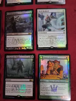 Magic The Gathering Promo Lot Of 17 LP/Mint Condition Padeem Consul Of Innovatio - Image 5
