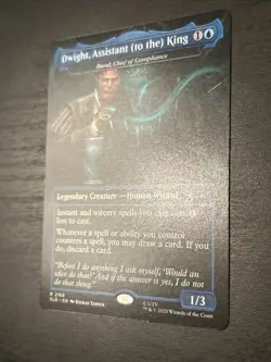 IN-HAND - Dwight, Assistant to the King - Secret Lair x THE OFFICE ENG NON-FOIL - Image 2