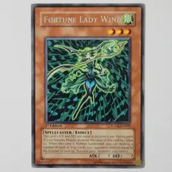 Fortune Lady Wind - SOVR-EN009 - NM/VLP - Rare - 1st ed - Yugioh - Image 1