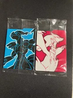 Pokemon Center Stamped Thundurus And Tornadus SV Sealed Promo 209 & 210 - Image 2
