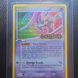 For Buyer of latios !!Pokemon Deoxys Holo 17/107 EX Deoxys Rare 2005 MP - Image 1