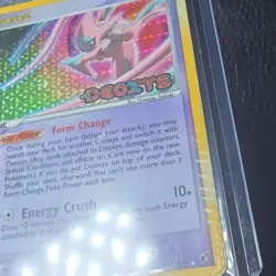 For Buyer of latios !!Pokemon Deoxys Holo 17/107 EX Deoxys Rare 2005 MP - Image 4