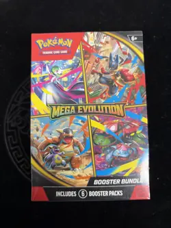 Pokemon Mega Evolution Booster Bundles - Image 1