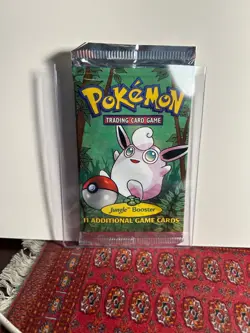 Wizards of the Coast Pokemon Jungle Booster Pack **FACTORY SEALED** WEIGHED - Image 2