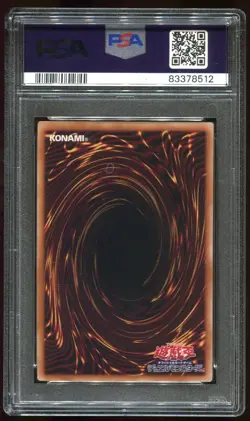 WYNN THE WIND CHANNELER RC04-JP019 PSA 10 QUARTER CENTURY SECRET JAPANESE YUGIOH - Image 2