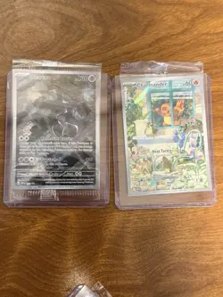 Pokemon Charmander 044 & Mewtwo 052 Promo Sealed - Image 1