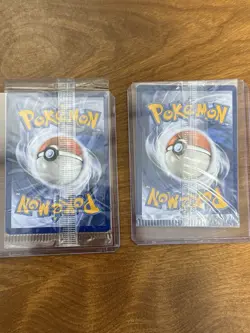 Pokemon Charmander 044 & Mewtwo 052 Promo Sealed - Image 2