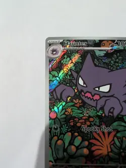 Pokemon Mega Evolution Battle Deck HAUNTER Black Star Promo 027 #27 - Image 4