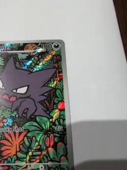 Pokemon Mega Evolution Battle Deck HAUNTER Black Star Promo 027 #27 - Image 5