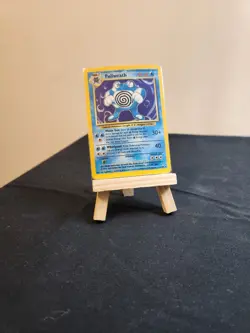 Poliwrath 13 Base Set Holo Rare Pokemon TCG Near Mint - Image 1