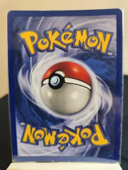 Poliwrath 13 Base Set Holo Rare Pokemon TCG Near Mint - Image 3