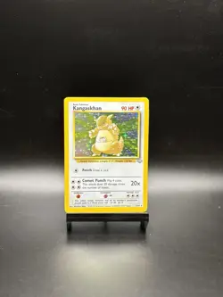 Pokemon TCG Kangaskhan Jungle 5/64 Holo Unlimited Holo Rare - Image 1