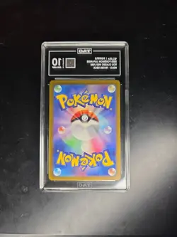 Pokemon Squritle 001/032 Japanese Classic Collection Holo TAG Gem Mint 10 - Image 2
