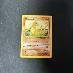 Charmander 46/102 - Pokemon TCG Base Set (1999) - Unlimited D60 - Image 1