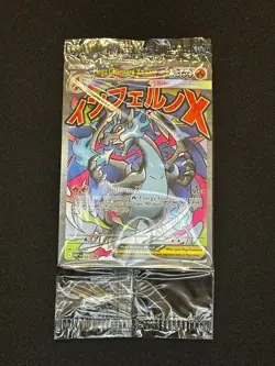 Pokemon Mega Charizard X ex 023 / Oricorio ex 024 UPC Black Star Promos Sealed - Image 1