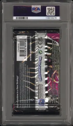 2021 POKEMON FUSION STRIKE FOIL BOOSTER PACK GIGANTAMAX GENGAR PSA 9 MINT - Image 2