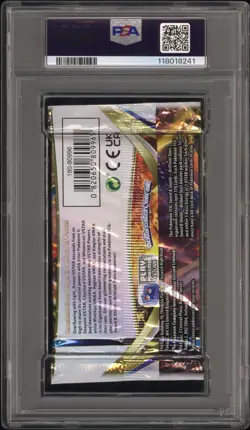 2022 POKEMON SWORD & SHIELD BRILLIANT STARS BOOSTER PACK CHARIZARD PSA 8 NM-MINT - Image 2