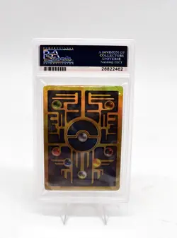 2000 Pokemon Game Promo Ancient Mew Pokemon 2000 Movie Collectors Uni PSA 9 MINT - Image 2