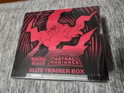 Pokemon TCG Sword Shield Astral Radiance Elite Trainer Box Sealed 820650850394 - Image 1