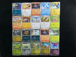 2025 Pokemon TCG S.Chinese Master Ball CSV4C 036/129 107/129 C Pawmi Lot*20 BL25 - Image 2