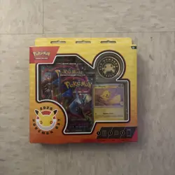 Pokemon Day 2026 Collection (3 Booster Packs & Stamped PIKACHU Foil Promo - Image 1