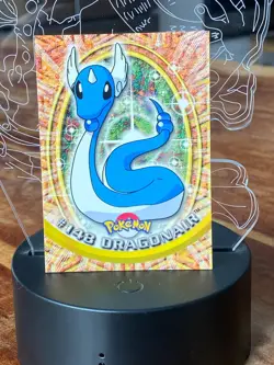 Dragonair #148 Pokemon Topps 1999/2000 TV Animation Blue Logo Series 1 - Image 1
