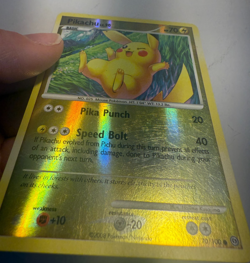 Pikachu Reverse Holo 70/100 Stormfront 2008 LP Pokemon TCG - Image 2