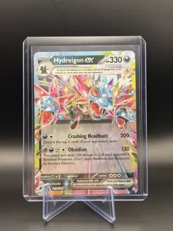 Hydreigon ex 119/191 - Surging Sparks - Pokemon TCG - Double Rare - Image 1