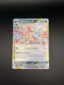 Hydreigon ex 119/191 - Surging Sparks - Pokemon TCG - Double Rare - Image 2