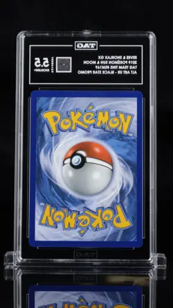 TAG 5.5 Eevee & Snorlax GX SM169 Black Star Promo Sun & Moon Tag Team Tin Komiya - Image 2
