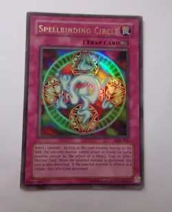 Spellbinding Circle MRL-006 (Ultra Rare, Unlimited, Lightly Played / LP) Yugioh - Image 1