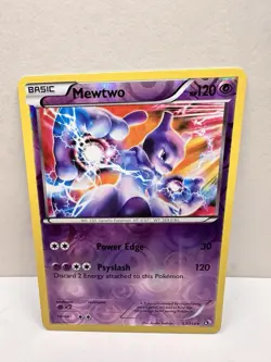 MEWTWO 53/113 LEGENDARY TREASURES REVERSE HOLO POKEMON TCG 2013 - Image 1