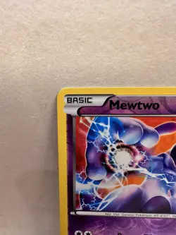 MEWTWO 53/113 LEGENDARY TREASURES REVERSE HOLO POKEMON TCG 2013 - Image 2