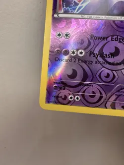 MEWTWO 53/113 LEGENDARY TREASURES REVERSE HOLO POKEMON TCG 2013 - Image 4