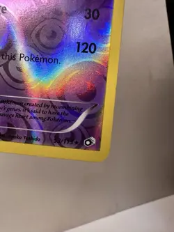 MEWTWO 53/113 LEGENDARY TREASURES REVERSE HOLO POKEMON TCG 2013 - Image 5