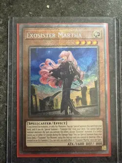 Exosister Martha (Starlight Rare) POTE-EN025 Power of the Elements 1st Edition - Image 1