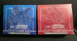 SWSH Battle Styles Pokemon TCG Elite Trainer Box Red & Blue set ETB New Sealed - Image 1