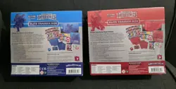 SWSH Battle Styles Pokemon TCG Elite Trainer Box Red & Blue set ETB New Sealed - Image 2