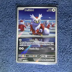 Delibird Illustration Rare Mega Evolution IR MEG 152/132 Near Mint Pokemon TCG - Image 1