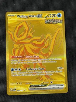Walking Wake ex - 178/131 - Pokemon Prismatic Evolutions Hyper Rare NM - Image 1