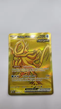 NM-Mint Walking Wake ex - 178/131 - Hyper Rare Pokemon Prismatic Evolutions - Image 1