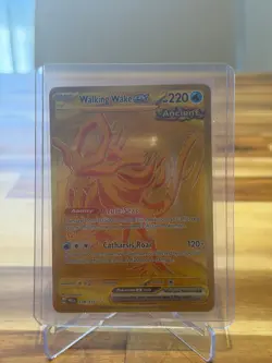 WALKING WAKE EX 178/131 HYPER RARE PRISMATIC EVOLUTIONS POKEMON NM - Image 1