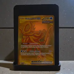 NM-Mint Gold Walking Wake ex - 178/131 - Hyper Rare Pokemon Prismatic Evolutions - Image 1