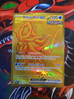 Walking Wake ex - 178/131 - Hyper Rare - Prismatic Evolutions Pokemon TCG NM - Image 1