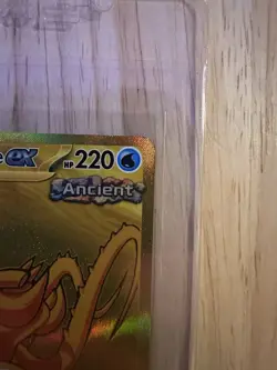 Pokemon Prismatic Evolutions - WALKING WAKE EX - GOLD HYPER RARE - 178/131 - NM - Image 3