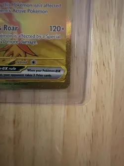 Pokemon Prismatic Evolutions - WALKING WAKE EX - GOLD HYPER RARE - 178/131 - NM - Image 4