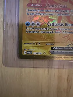 Pokemon Prismatic Evolutions - WALKING WAKE EX - GOLD HYPER RARE - 178/131 - NM - Image 5