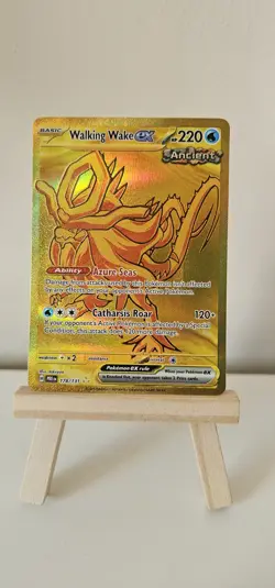 Pokemon TCG | Walking Wake EX 178/131 Hyper Rare | S&V Prismatic Evolutions | NM - Image 1