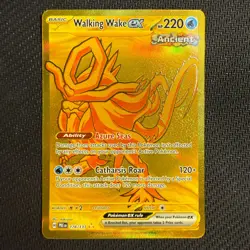 Walking Wake Ex 178/131 NM Hyper Rare Sv: Prismatic Evolutions Pokemon TCG - Image 1